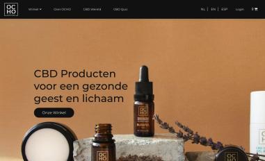 Schermafbeelding van ochoamsterdam.com