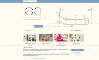 Schermafbeelding van ocinteriors.store
