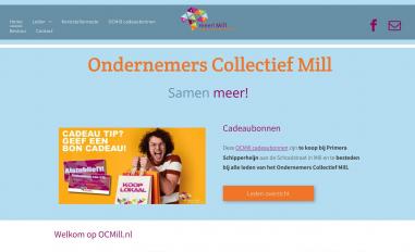 Schermafbeelding van ocmill.nl