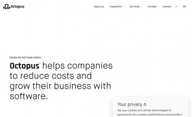 Schermafbeelding van octopusit.nl