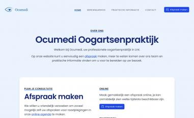 Schermafbeelding van ocumedi.be