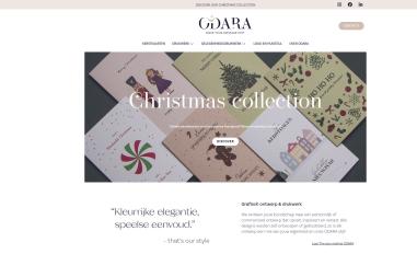 Schermafbeelding van odara.be