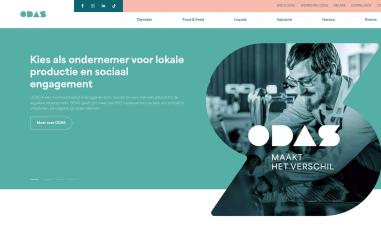 Schermafbeelding van odas.be