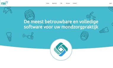 Schermafbeelding van odontium.nl