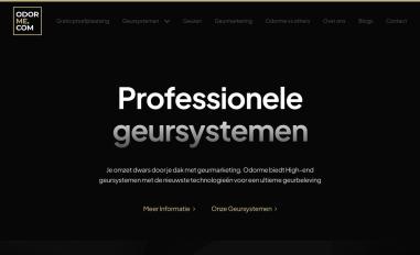 Schermafbeelding van odorme.com
