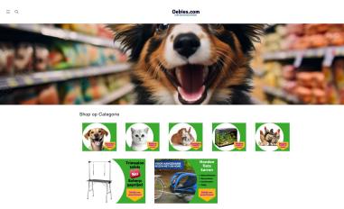 Schermafbeelding van oebies.com