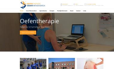Schermafbeelding van oefentherapiehoogeveen.nl