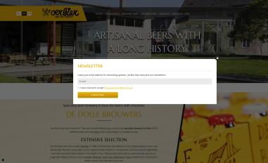 Schermafbeelding van oerbier.be