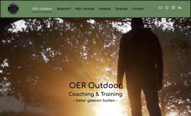 Schermafbeelding van oercoaching.nl