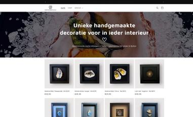 Schermafbeelding van oesteraandemuur.nl