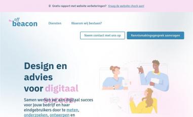 Schermafbeelding van offbeacon.nl