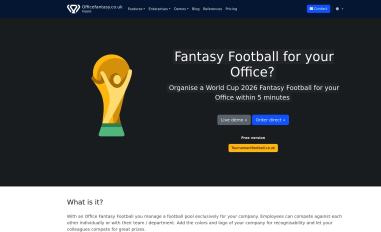 Schermafbeelding van officefantasy.co.uk