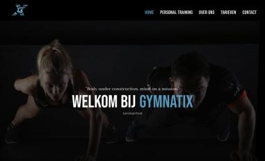 Schermafbeelding van officialgymnatix.com