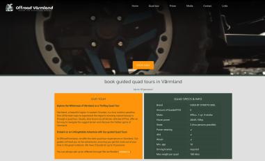 Schermafbeelding van offroadvarmland.se