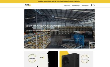 Schermafbeelding van offthegridunited.nl