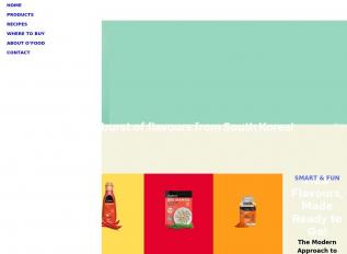 Schermafbeelding van ofoodeurope.com