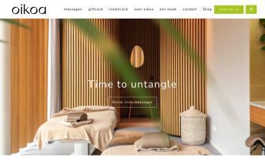 Schermafbeelding van oikoa.nl