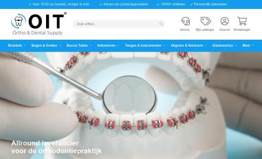 Schermafbeelding van oitbv.nl