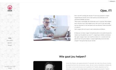 Schermafbeelding van ojeeit.nl