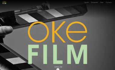 Schermafbeelding van okefilm.nl