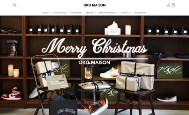 Schermafbeelding van okomaison.com