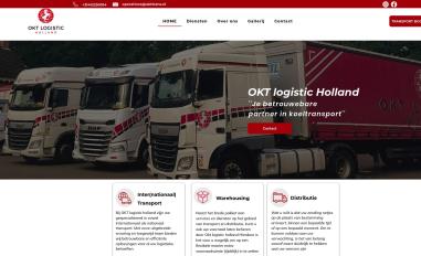 Schermafbeelding van oktlogisticholland.com