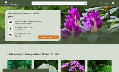 Schermafbeelding van olaf-nijenkamp.nl