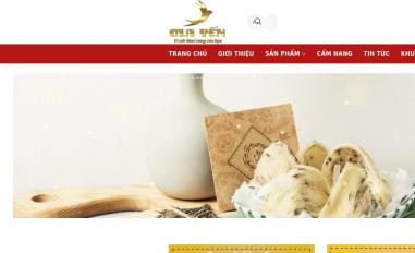 Schermafbeelding van olayen.com