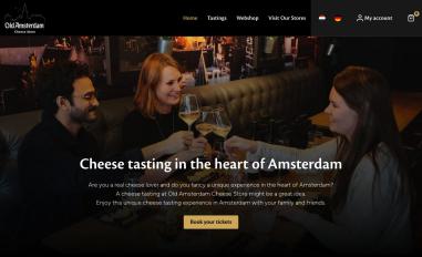 Schermafbeelding van oldamsterdamcheesestore.com