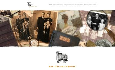 Schermafbeelding van olddamagedphotorepair.com