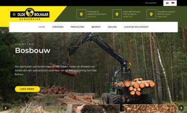 Schermafbeelding van oldebolhaar.com