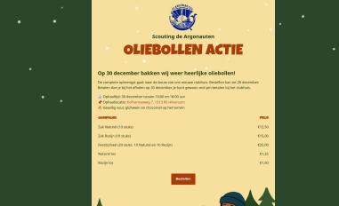 Schermafbeelding van oliebollen.argonauten.nl