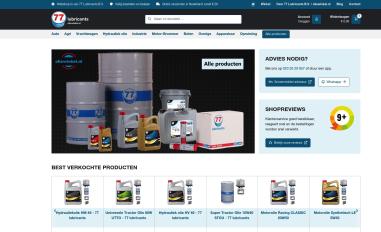 Schermafbeelding van oliewinkel.nl