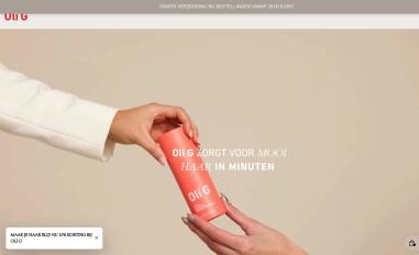 Schermafbeelding van oligclub.nl