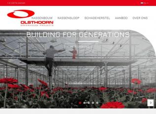 Schermafbeelding van olsthoorn.eu