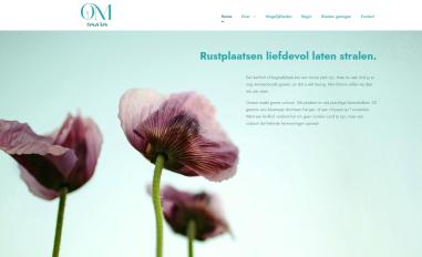 Schermafbeelding van omarm.be