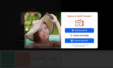 Schermafbeelding van ome.tv