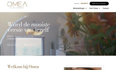 Schermafbeelding van omea.be