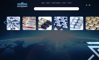 Schermafbeelding van omegaparts.net