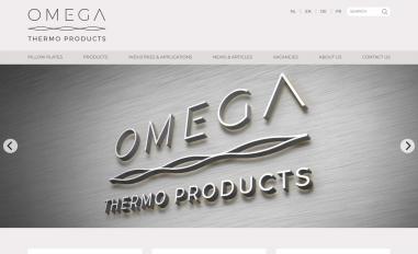 Schermafbeelding van omegathermoproducts.nl