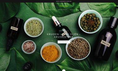 Schermafbeelding van omeroglu.nl