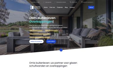 Schermafbeelding van omis-buitenleven.nl