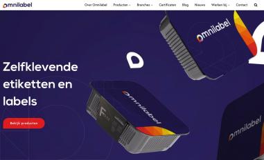 Schermafbeelding van omnilabel.nl