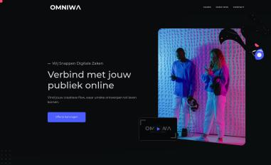 Schermafbeelding van omniwadigital.nl