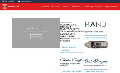 Schermafbeelding van omtzigt.com