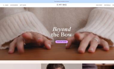 Schermafbeelding van omybagamsterdam.com