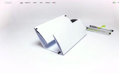 Schermafbeelding van onakcanoes.com