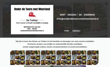 Schermafbeelding van onderdetoornmetmeerland.nl