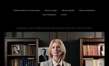 Schermafbeelding van onderhoudmarmer.nl