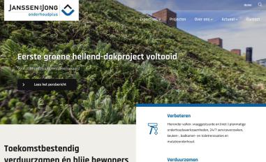 Schermafbeelding van onderhoudplus.nl